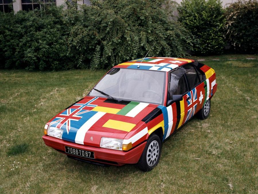 Citroen BX Europeenne '1983